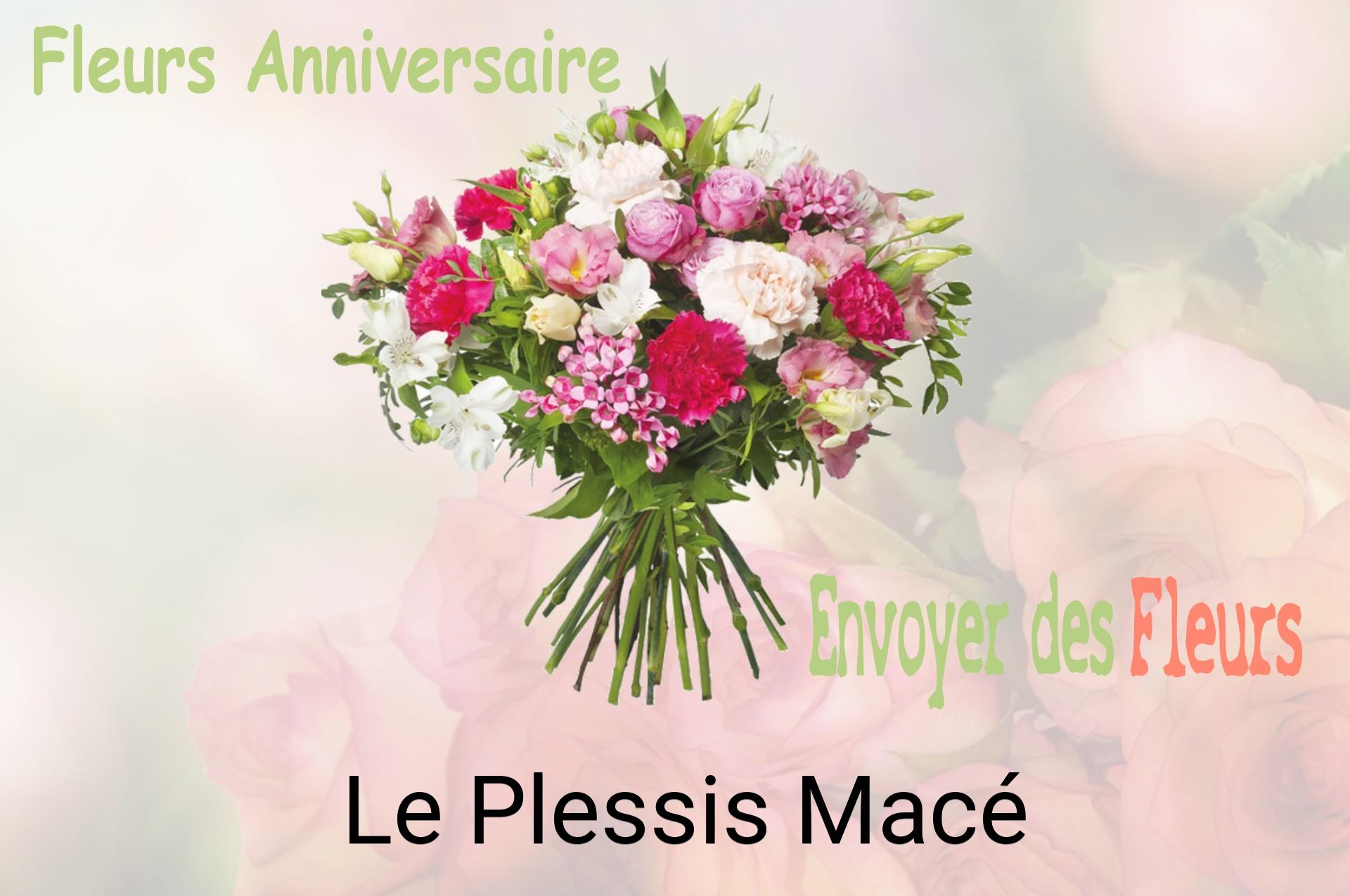 Bouquet de fleurs d’anniversaire livré à Le Plessis-Macé