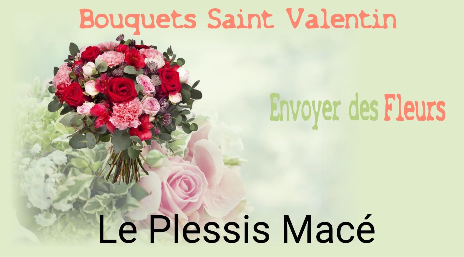Roses de Saint-Valentin livrées à Le Plessis-Macé