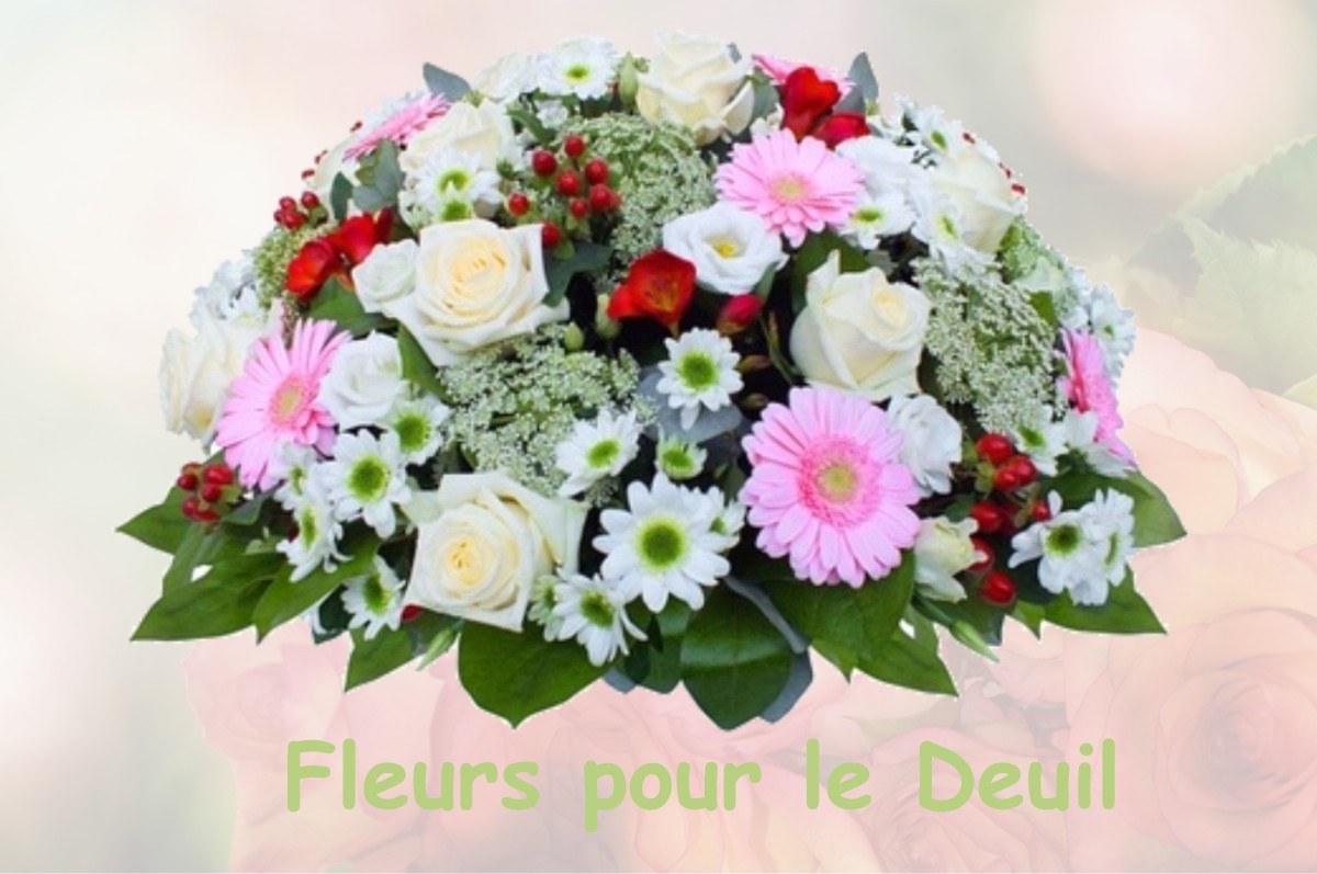 fleurs deuil LE-PLESSIS-MACE