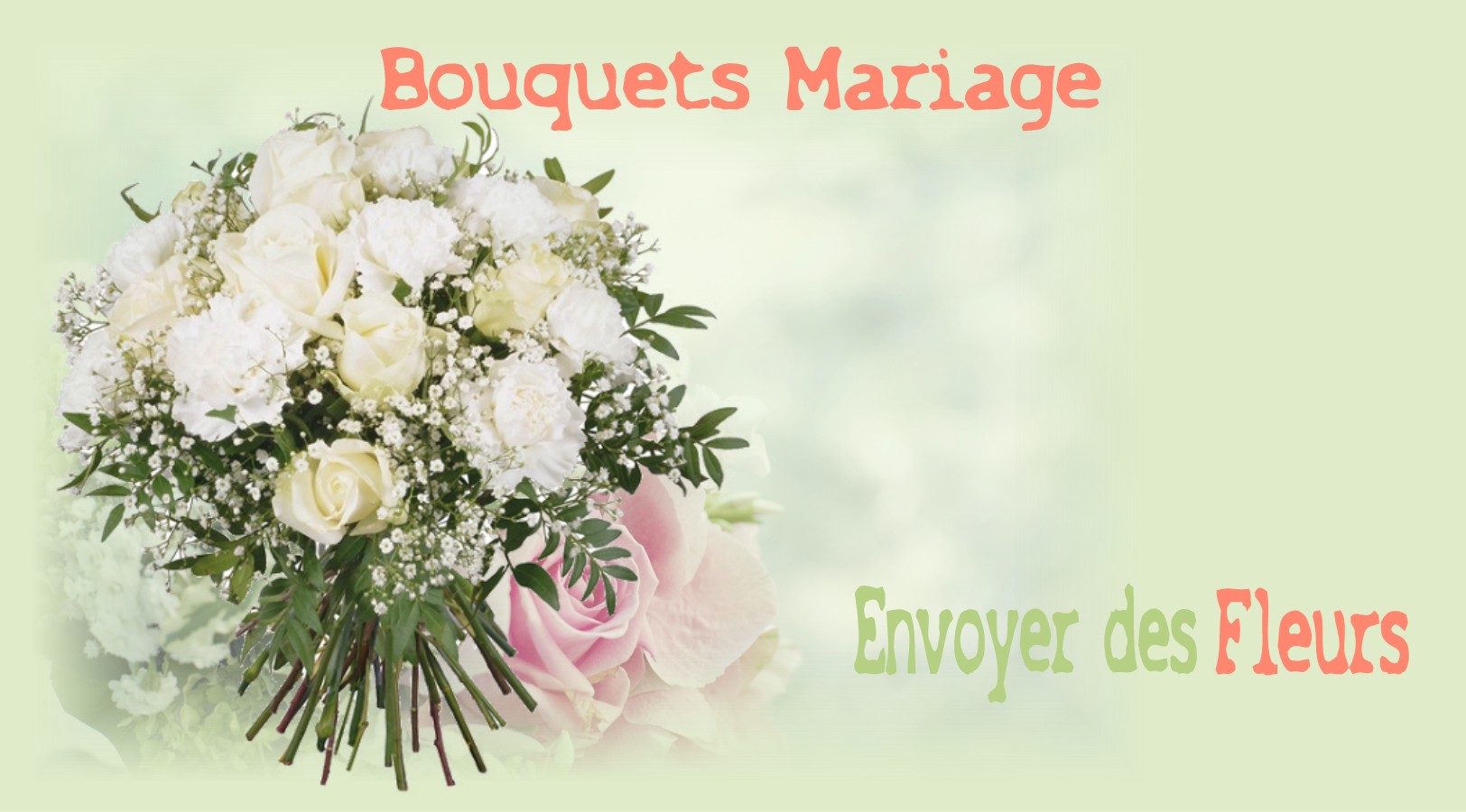 Bouquet de mariage à faire livrer à Le Plessis-Macé